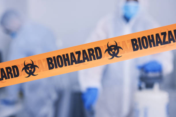 Professional Drug Lab Cleanup technician working in Bridgewater, VA